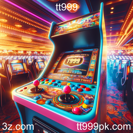 A Nostalgia dos Jogos Arcade no tt999
